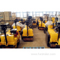 Supply Honda gx engine road roller double drum vibrating roller compactor (FYL-S600)